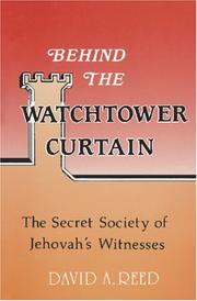 Cover of: Behind the Watchtower Curtain