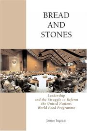 Cover of: Bread And Stones by James Ingram, James Ingram