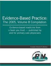 Cover of: Evidence-Based Practice | Physicians Inquiries Network