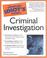 Cover of: The complete idiot's guide to criminal investigation