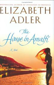 Cover of: The house in Amalfi / Elizabeth Adler.