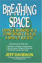 Breathing Space by Jeff Davidson