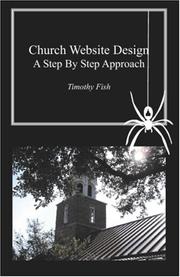Cover of: Church Website Design: A step by step approach