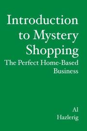 Cover of: Introduction to Mystery Shopping | Al Hazlerig