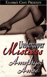 Cover of: Undercover Mistress