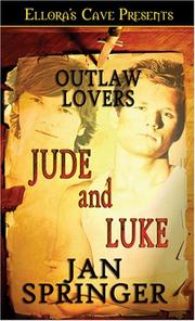 Cover of: Outlaw Lovers: Jude and Luke (Outlaw Lovers)