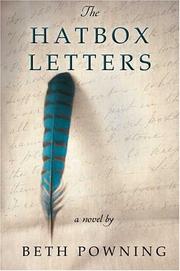Cover of: The hatbox letters: a novel