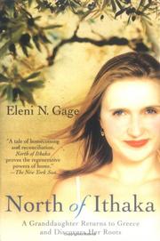 Cover of: North of Ithaka by Eleni N. Gage