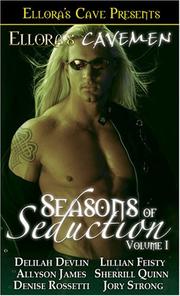 Cover of: Seasons of Seduction Volume 1 (Ellora's Cavemen)