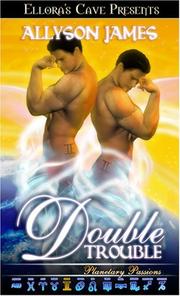 Cover of: Double Trouble (Planetary Passions)