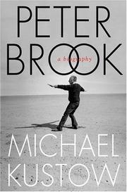 Cover of: Peter Brook: a biography