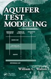 Cover of: Aquifer Test Modeling