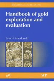 Cover of: Handbook of gold exploration and evaluation by Eoin Henderson Macdonald