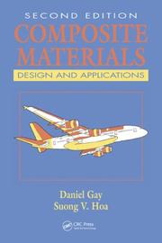 Cover of: Composite Materials by Daniel Gay, Suong V. Hoa