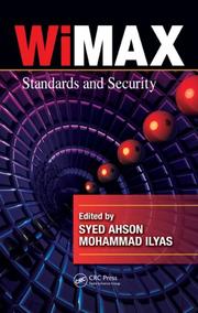 Cover of: WiMAX: Standards and Security (Wimax Handbook)