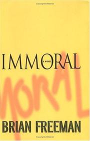 Cover of Immoral