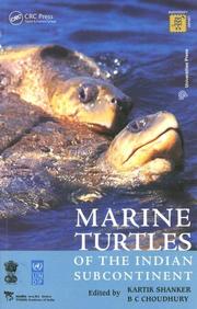 Cover of: Marine Turtles of the Indian Subcontinent | 