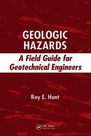 Cover of: Geologic Hazards | Roy E. Hunt