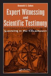 Cover of: Expert Witnessing and Scientific Testimony: Surviving in the Courtroom