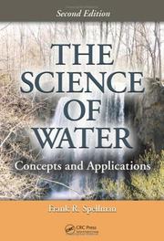 Cover of: The Science of Water by Frank R. Spellman, Frank R. Spellman