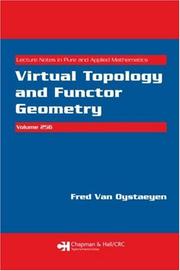 Virtual Topology and Functor Geometry by Fred Van Oystaeyen