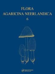 Cover of: Flora Agaricina Neerlandica - Volume 6 | M. Noordeloos