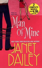 Cover of: Man of Mine by Janet Dailey
