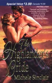 Cover of: The Highlander's Bride by 