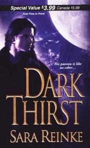 Cover of: Dark Thirst (Zebra Debut) | Sara Reinke