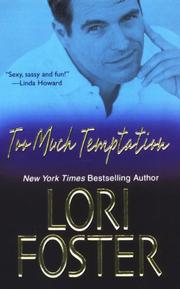 Cover of: Too Much Temptation by 