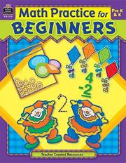 Cover of: Math Practice for Beginners