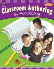 Cover of: Classroom Authoring: Guided Writing
