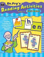 Cover of: Dr. Fry's Reading Activities, Grades 1-2