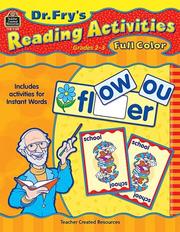 Cover of: Dr. Fry's Reading Activities, Grades 2-3