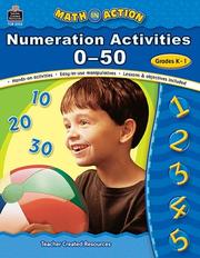 Cover of: Math In Action: Numeration Activities 0-50:grade K-1