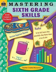Cover of: Mastering Sixth Grade Skills (Mastering Skills)