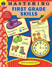 Cover of: Mastering First Grade Skills