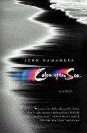 Cover of: Color of the sea by John Hamamura