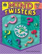 Cover of: Mind Twisters Grade 5 (Mind Twisters)