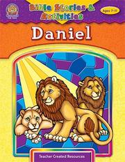 Cover of: Bible Stories & Activities: Daniel (Bible Stories & Activities)