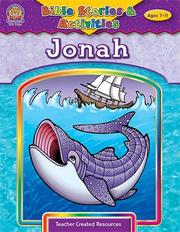 Cover of: Bible Stories & Activities: Jonah (Bible Stories & Activities)