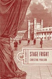 Cover of: Stage fright: a Cambridge mystery