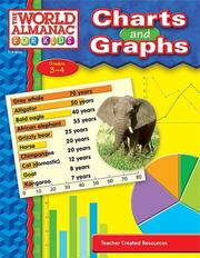 Cover of: Charts and Graphs from The World Almanac for Kids (World Almanac for Kids (Teacher Created)) | SHELLE RUSSELL