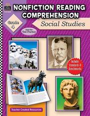 Cover of: Nonfiction Reading Comprehension by RUTH FOSTER