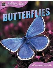 Cover of: Animal Lives: Butterflies (Animal Lives)