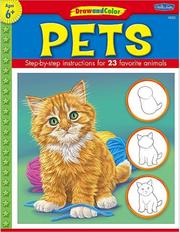 Cover of: Draw and Color: Pets