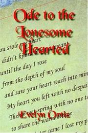 Cover of: Ode to the Lonesome Hearted
