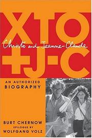 Cover of: Christo and Jeanne-Claude | Burt Chernow