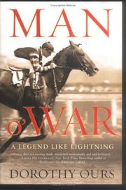 Cover of: Man o' War: A Legend Like Lightning