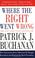 Cover of: Where the right went wrong